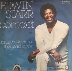 Edwin Starr Contact 45lik