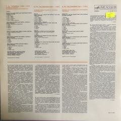 G. Ph. Telemann Chamber Music Played By Original Instruments LP