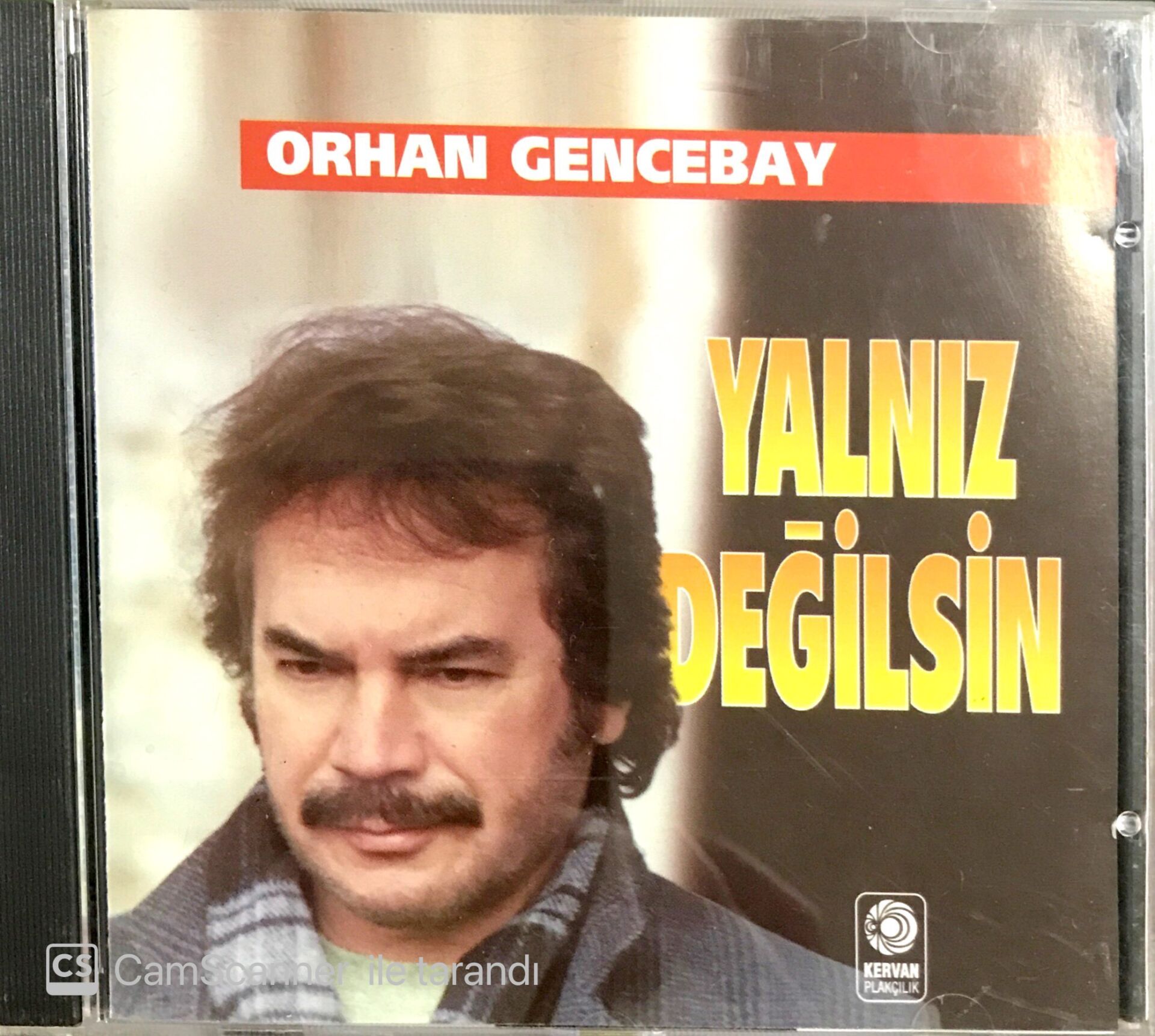 Orhan Gencebay Yalnız Değilsin CD