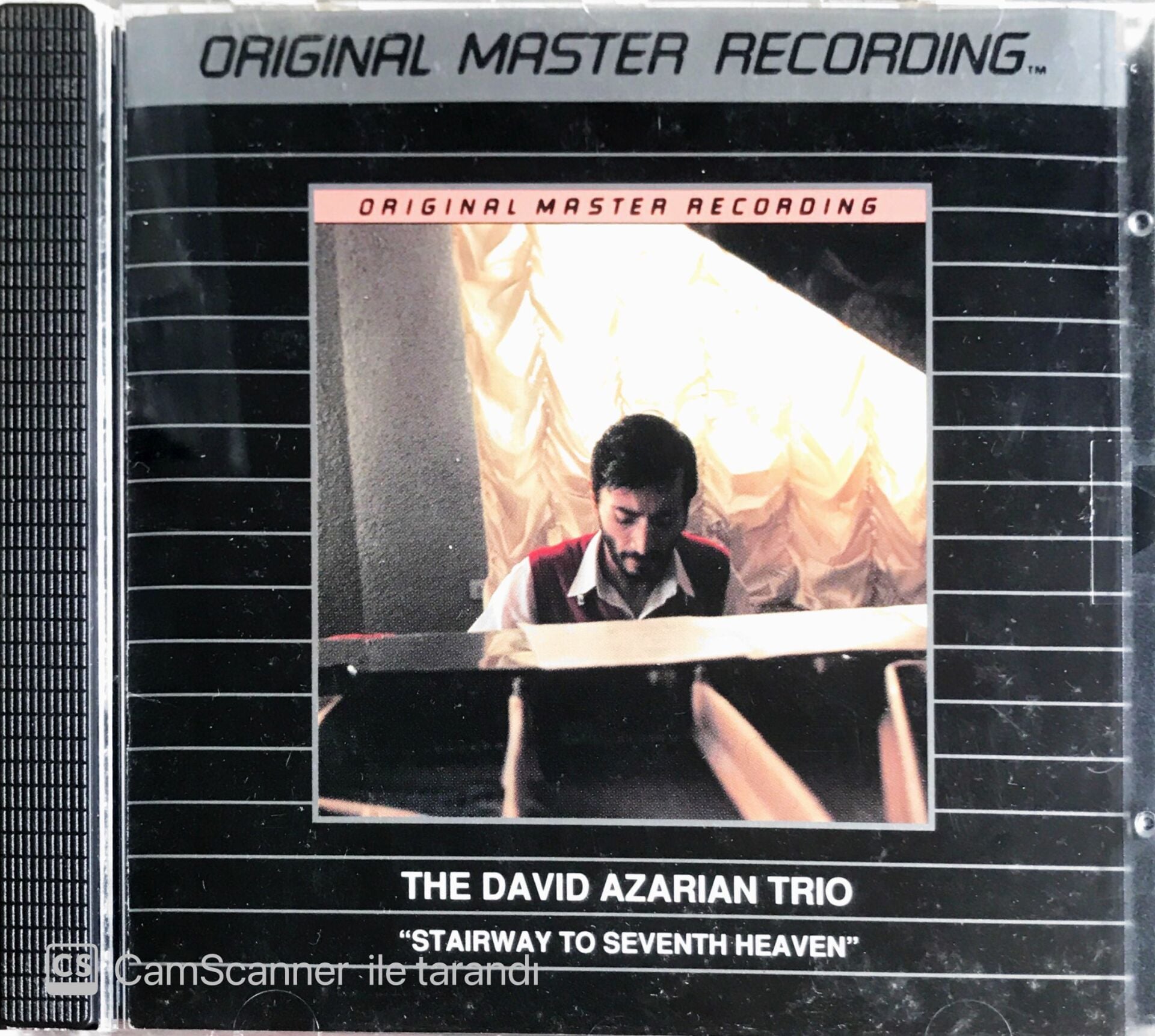 The David Azarian Trio - ''Stairway To Seventh Heaven'' - CD