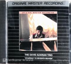 The David Azarian Trio - ''Stairway To Seventh Heaven'' - CD