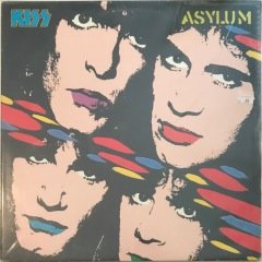 Kiss Asylum LP