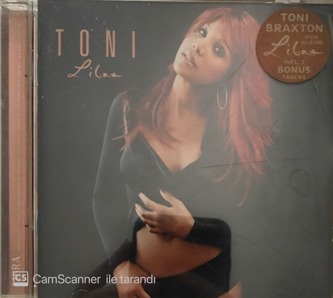 Toni Braxton Libra CD
