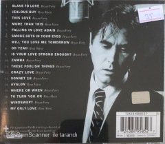 Bryan Ferry Slave To Love CD