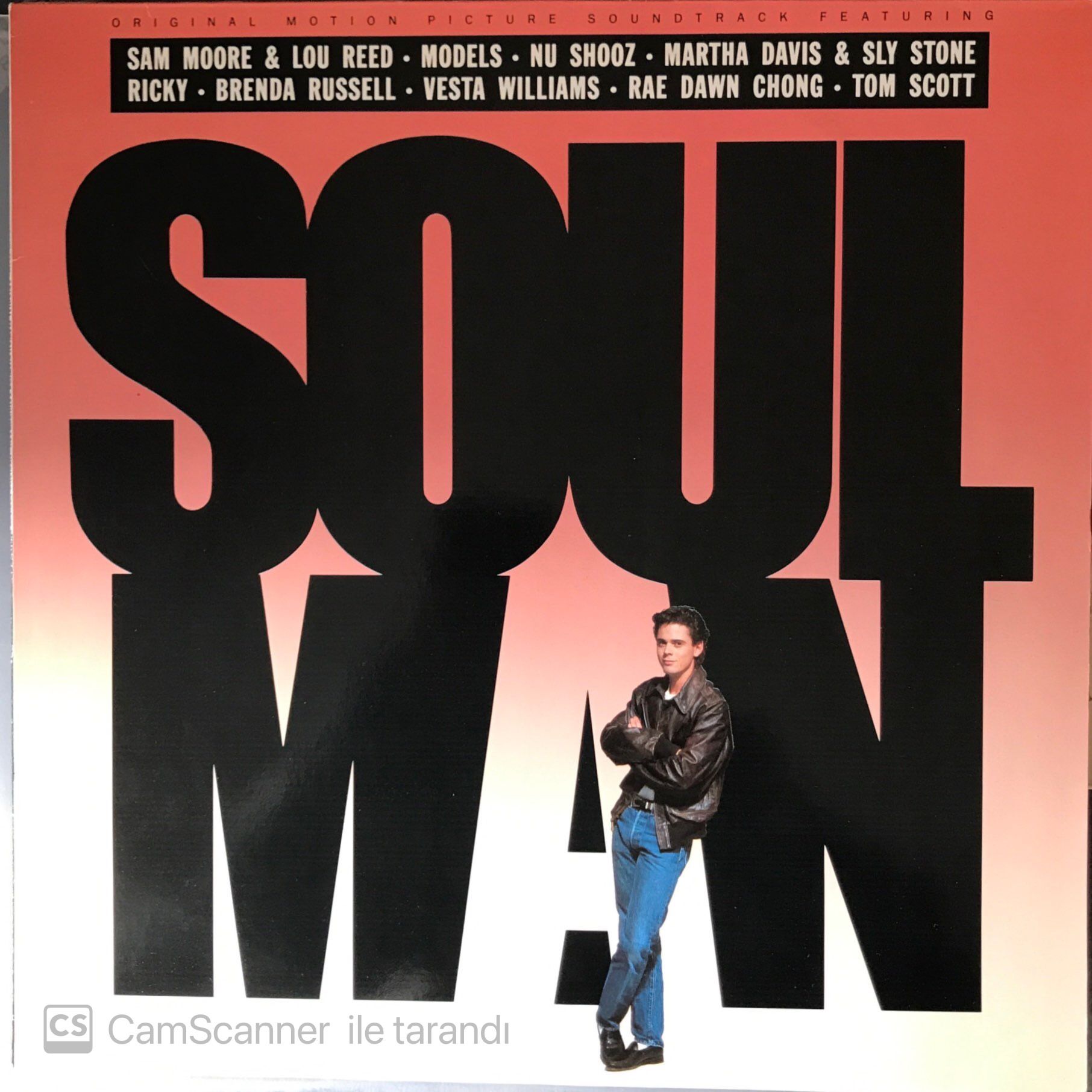 Soul Man Original Motion Picture Soundtrack LP