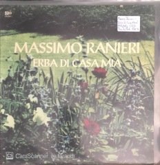 Massimo Ranieri Erba Di Casa Mia LP