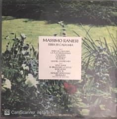 Massimo Ranieri Erba Di Casa Mia LP