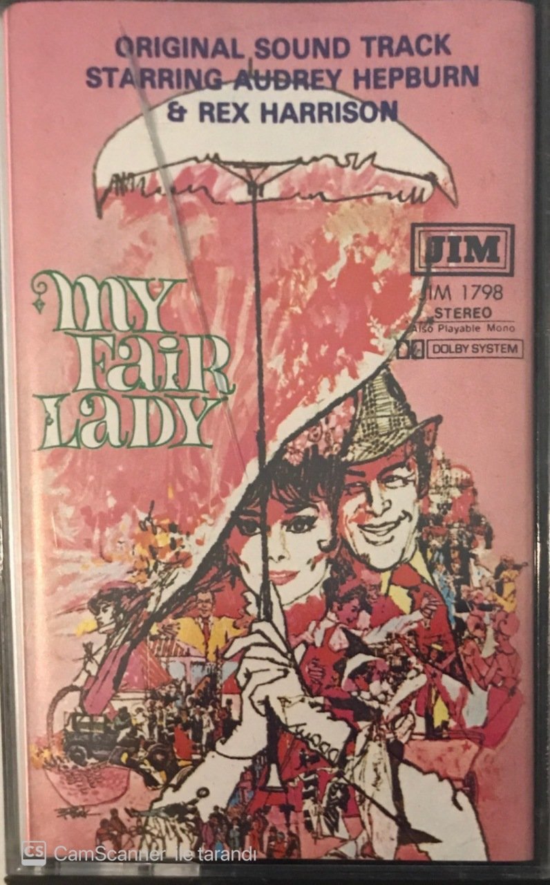 My Fair Lady Original Sound Track KASET