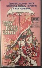 My Fair Lady Original Sound Track KASET