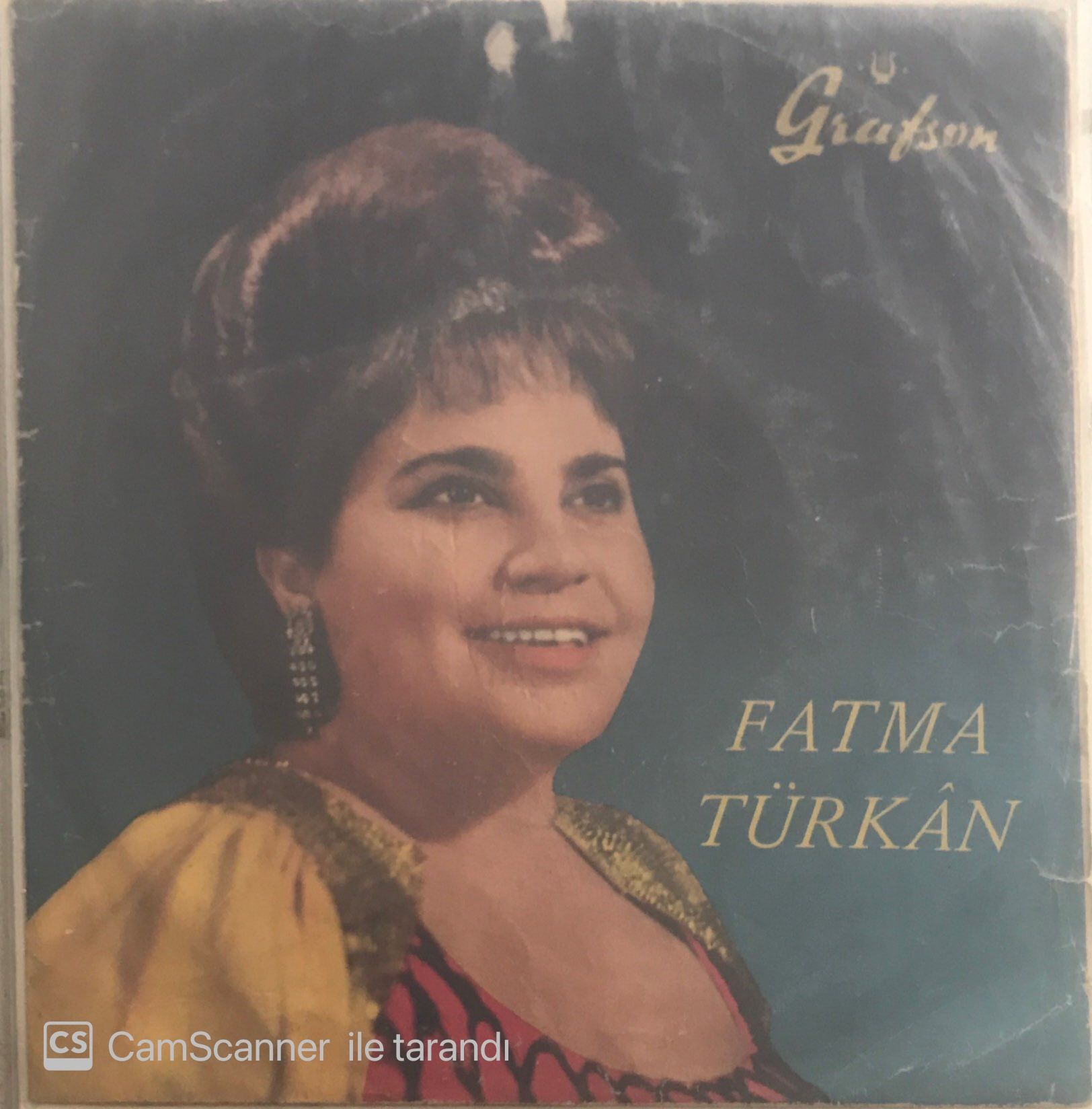 Fatma Türkan Taşa Verdim Yanımı 45lik