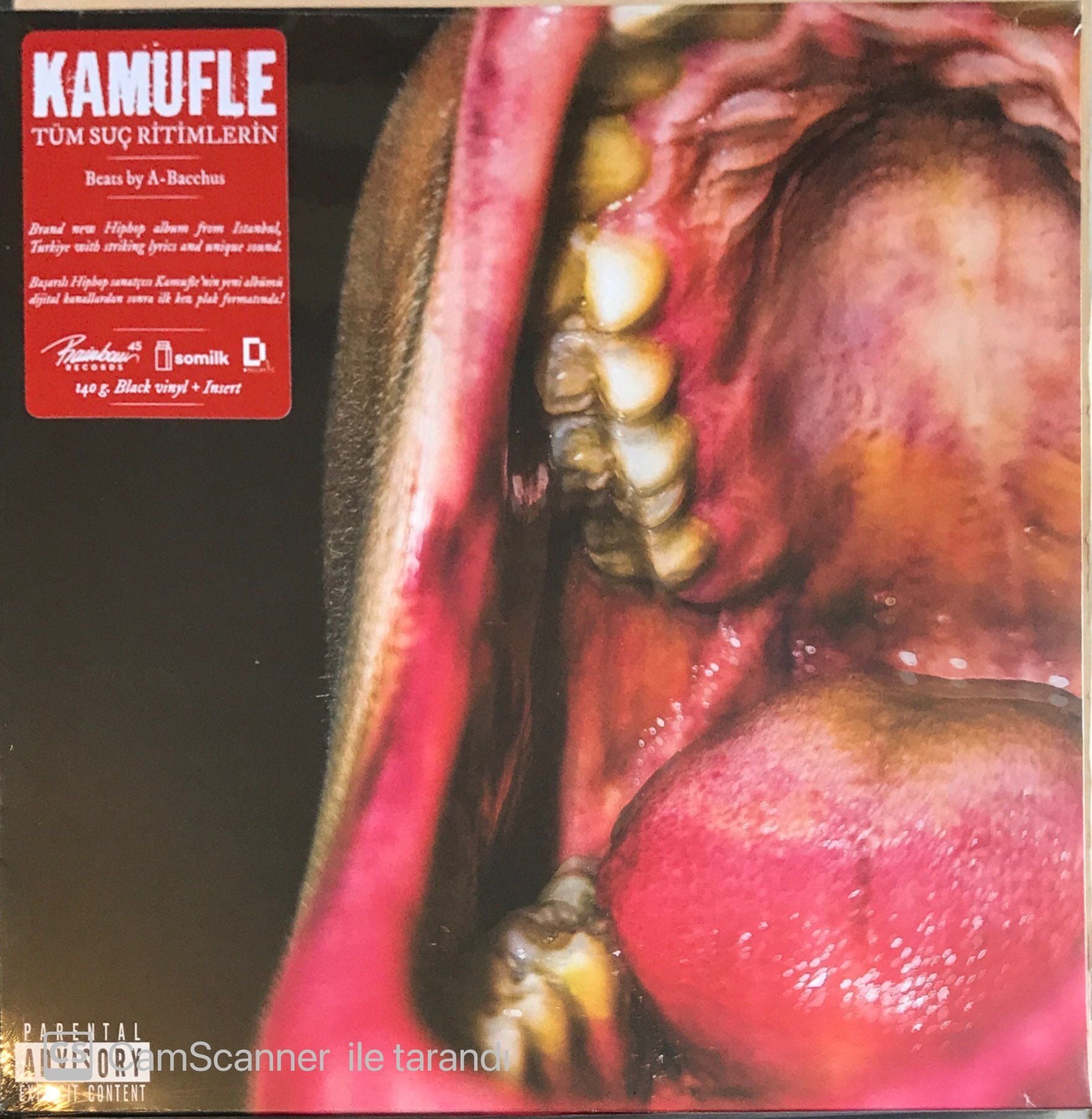 Kamufle - Tüm Suç Ritimlerin LP