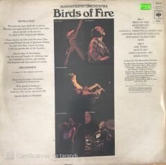 Mahavishnu Orchestra - Birds Of Fire LP