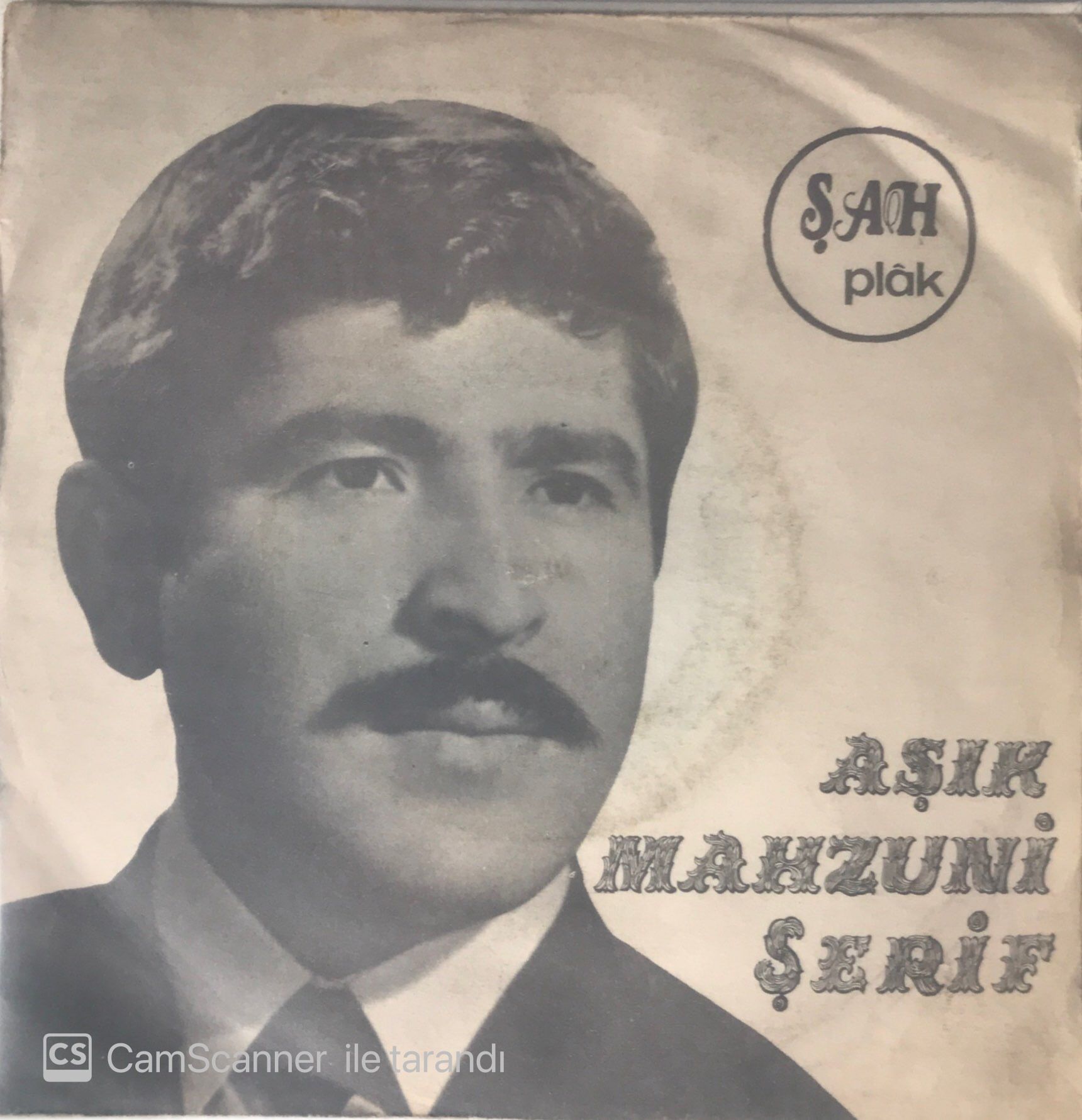 Aşık Mahzuni Şerif Bebek 45lik