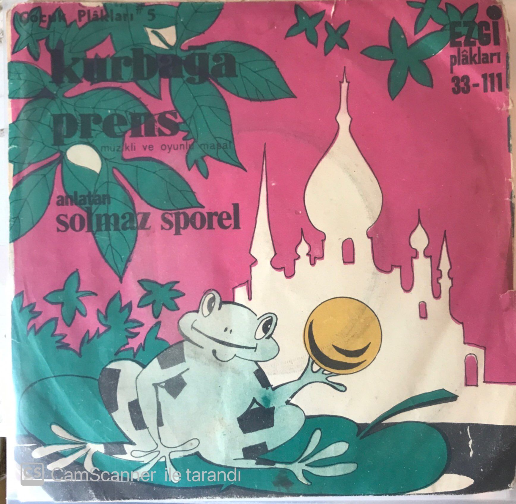 Kurbağa Prens Anlatan: Solmaz Sporel 45lik