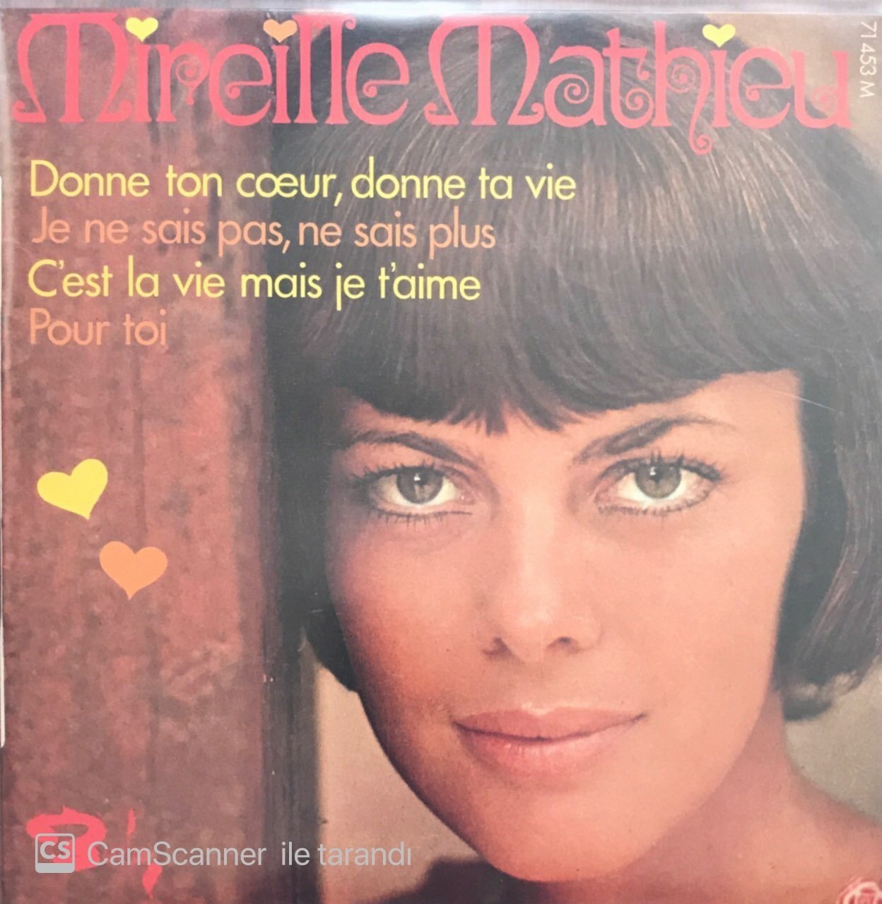 Mirelle Mathieu Pardonne Moi Ce Caprice D'enfant 45lik