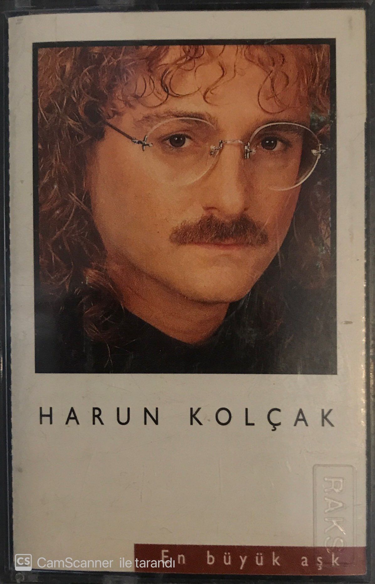 Harun Kolçak En Büyük Aşk KASET