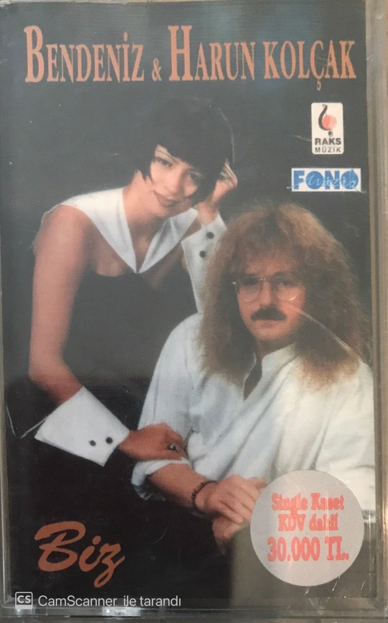 Bendeniz&Harun Kolçak Biz KASET