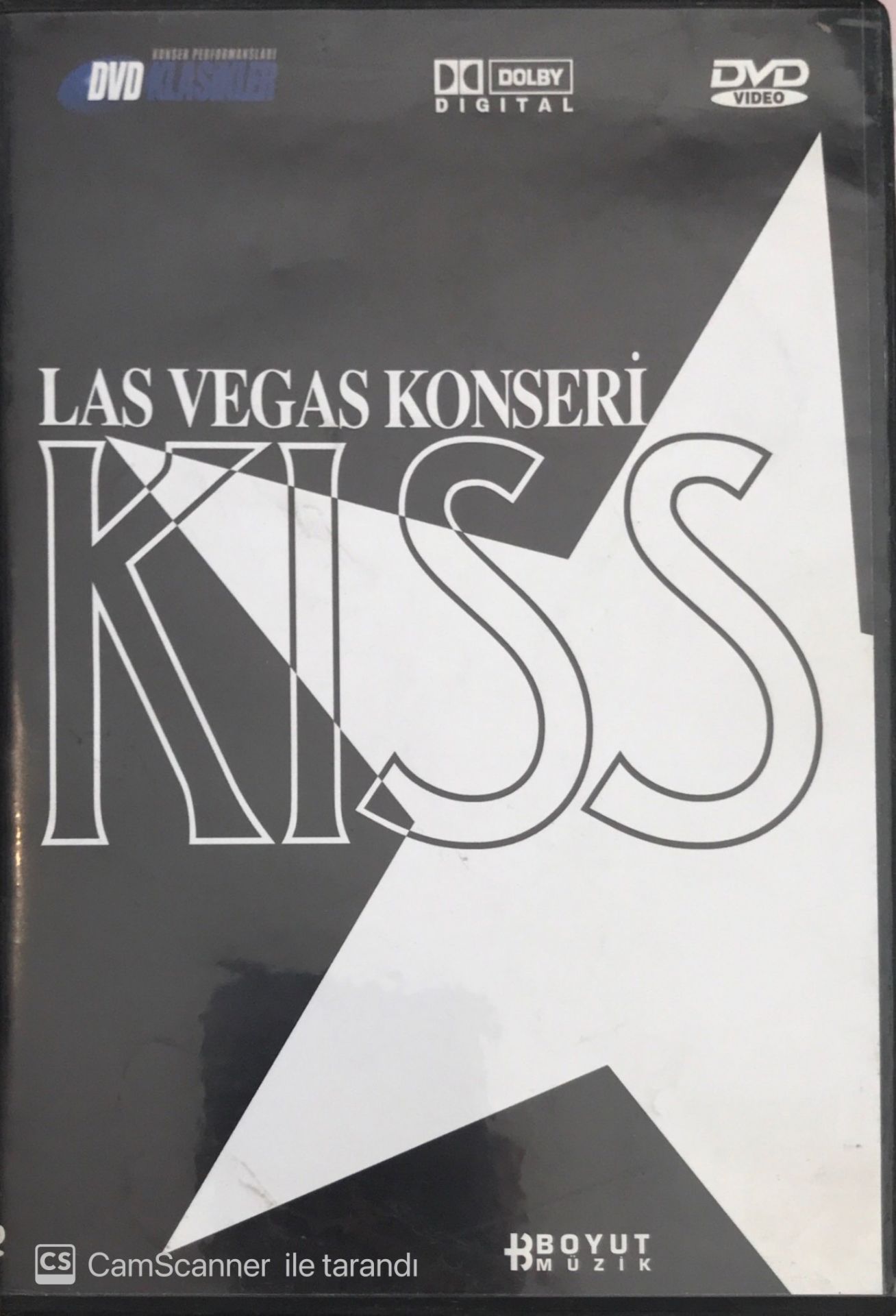 Kiss Las Vegas Konseri DVD
