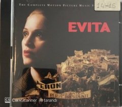 Evita Soundtrack CD