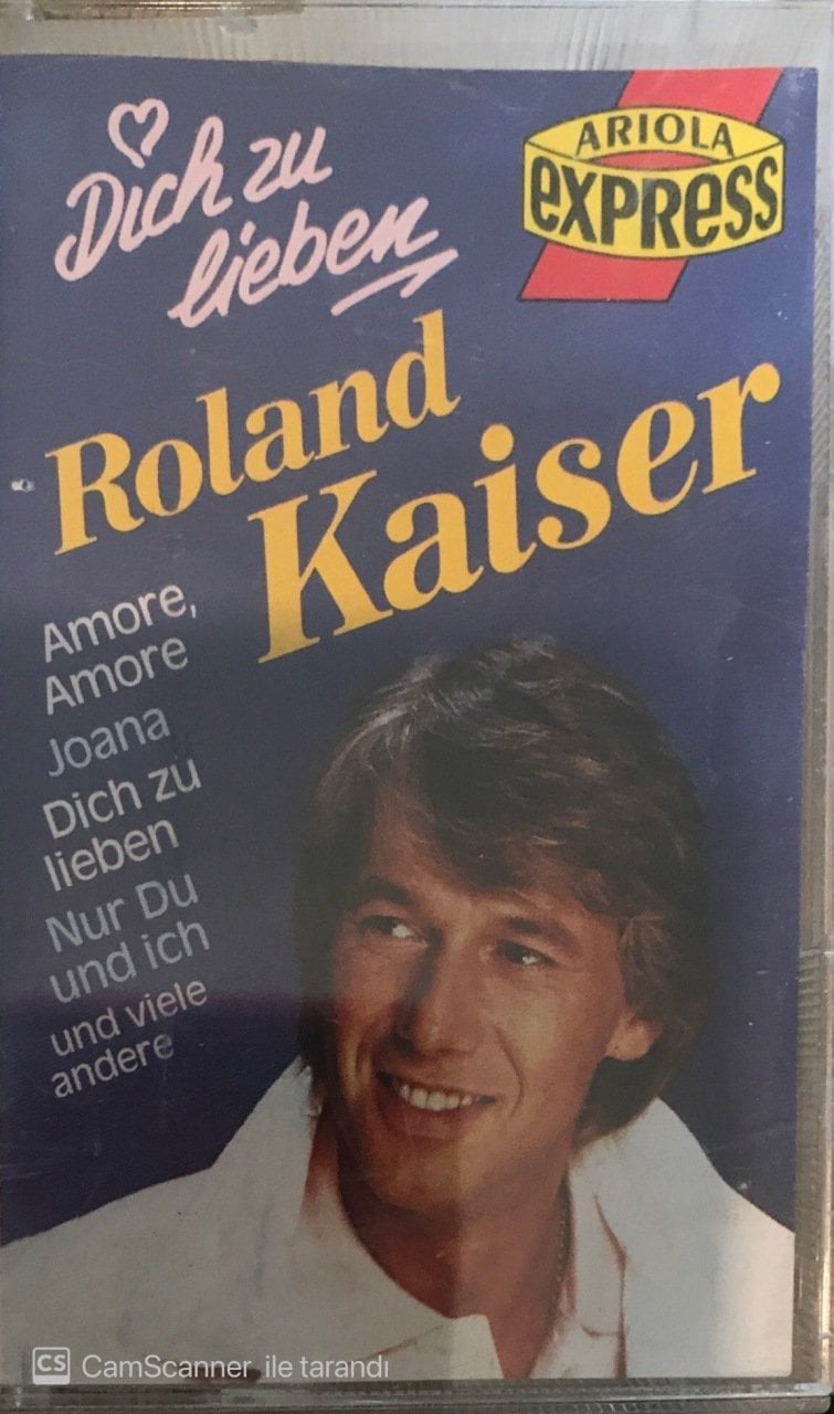Roland Kaiser Dich zu Lieben KASET