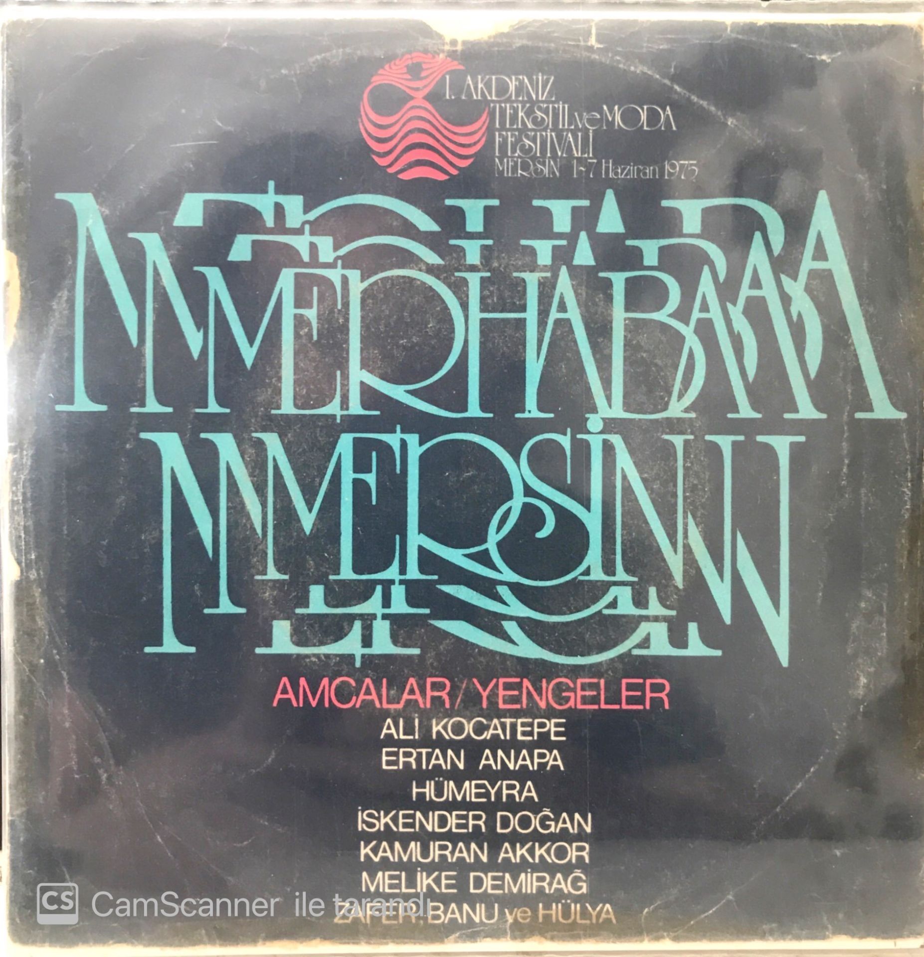 Merhaba Mersin  - Amcalar Yengeler 45lik
