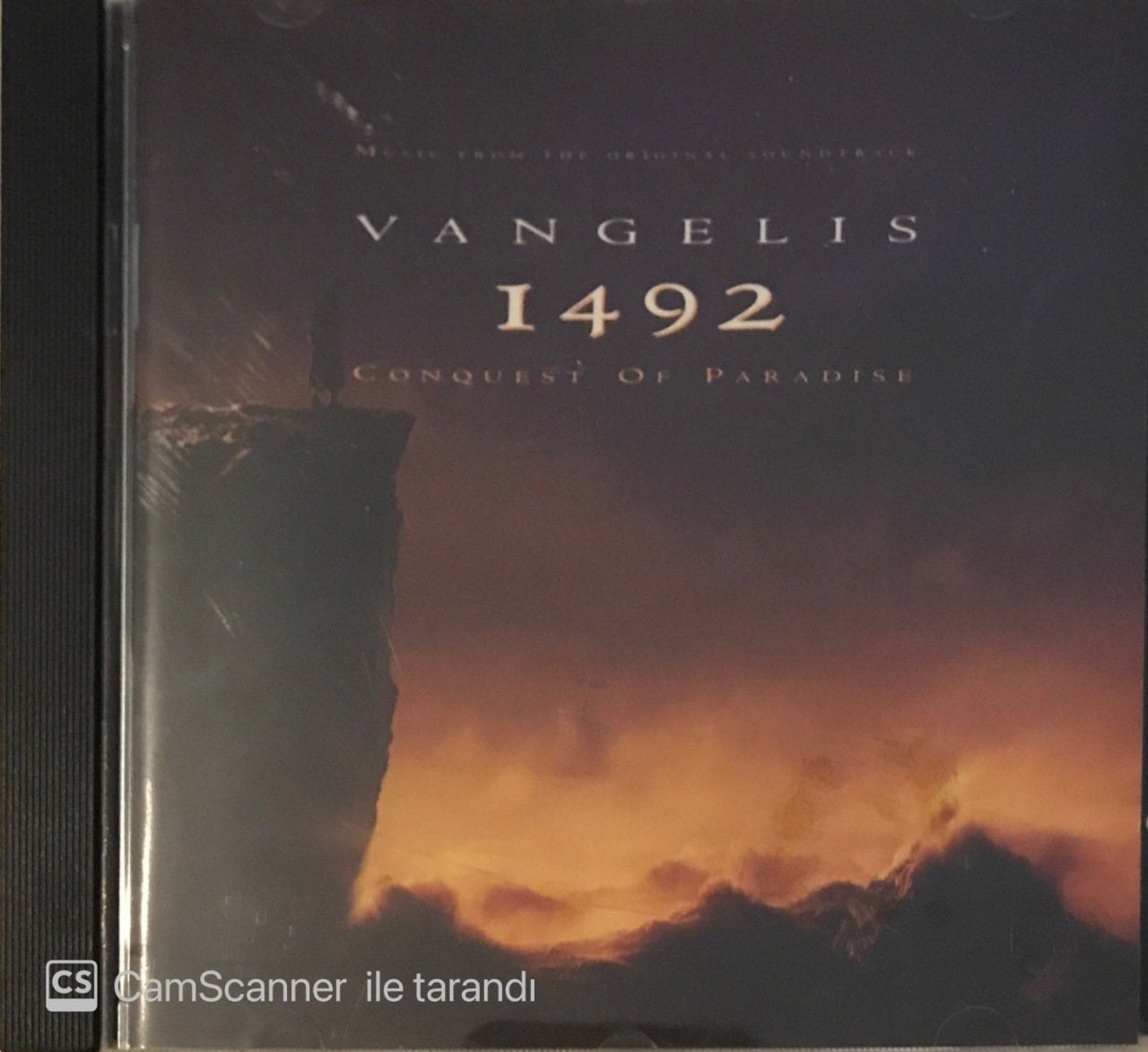 Vangelis 1492 Conquest Of Paradise CD