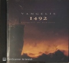 Vangelis 1492 Conquest Of Paradise CD