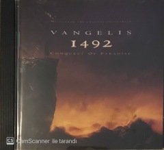 Vangelis 1492 Conquest Of Paradise CD