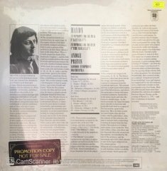 Haydn: Andre Previn London Symphony Orchestra LP