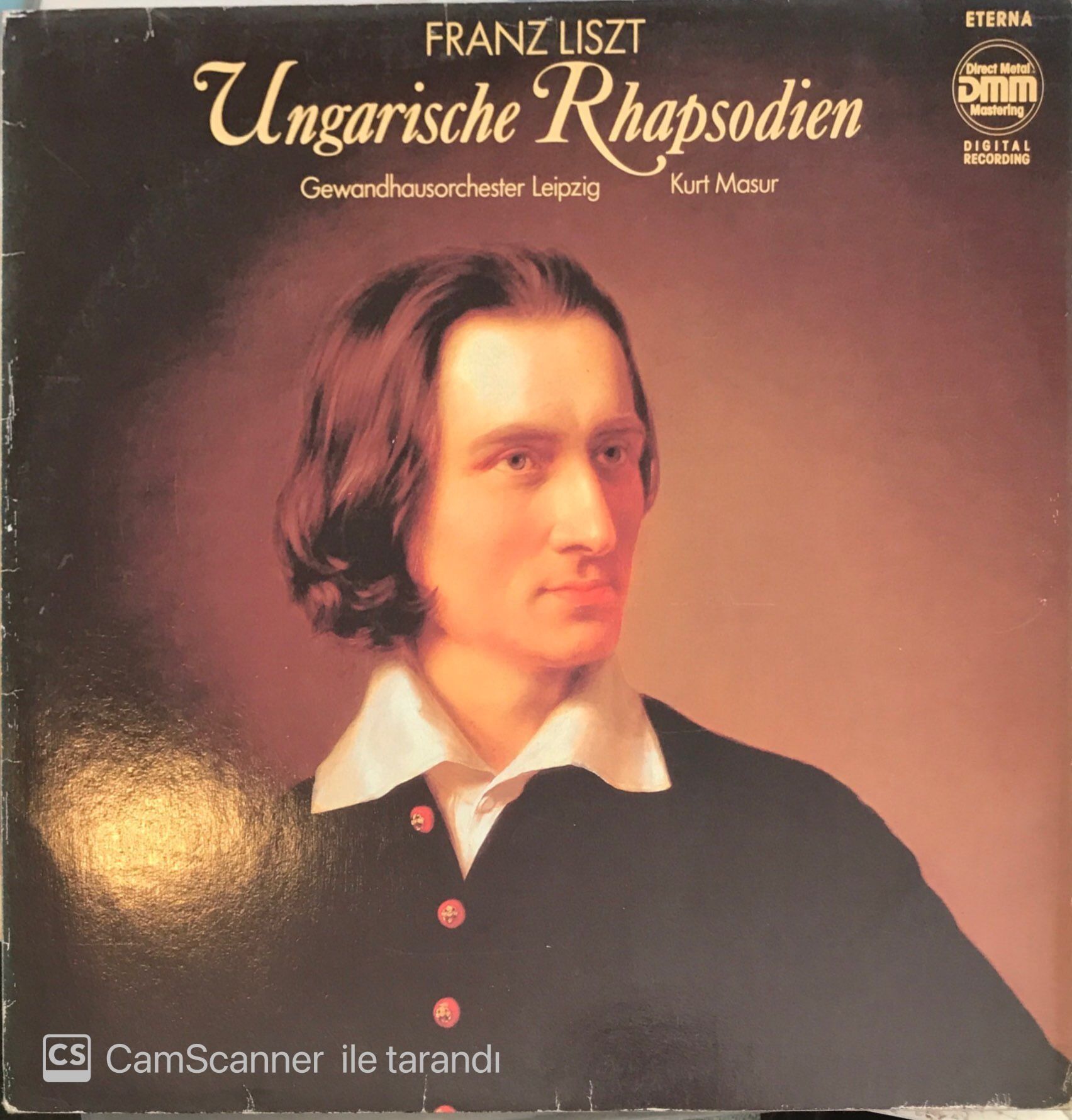 Franz Liszt Ungarische Rhapsodien LP