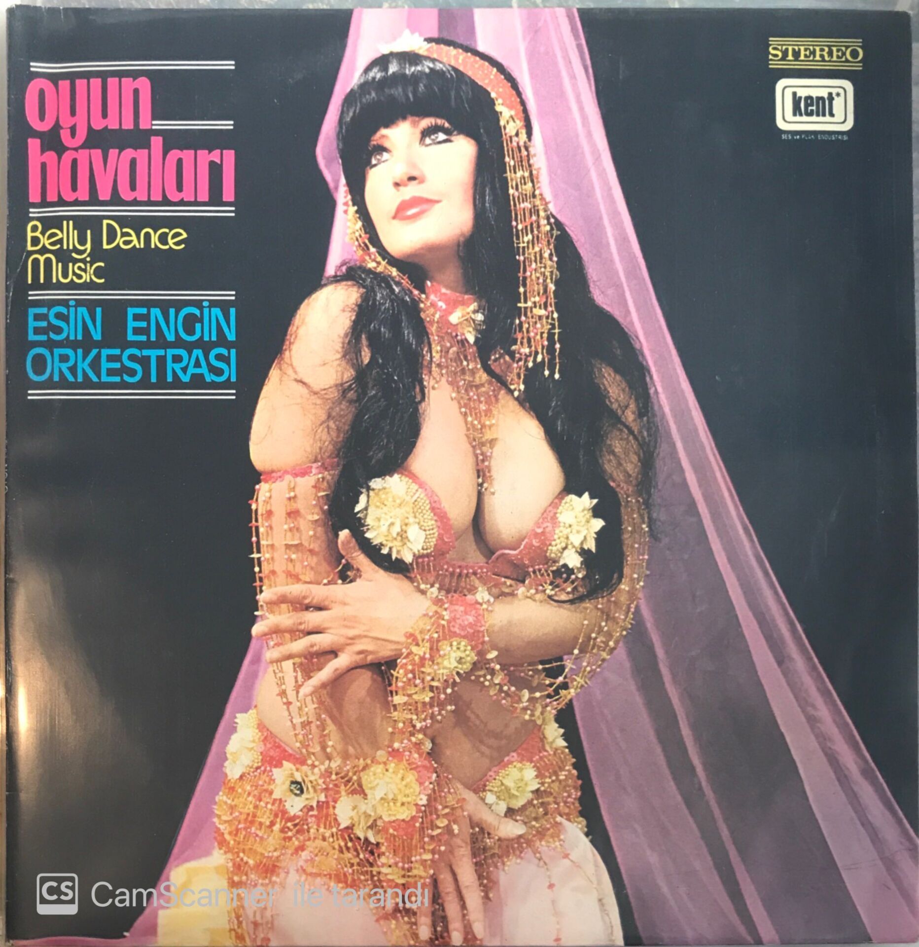 Esin Engin Oyun Havaları Belly Dance Music LP