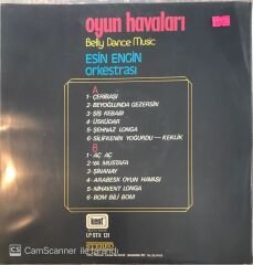 Esin Engin Oyun Havaları Belly Dance Music LP
