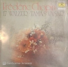 Frederic Chopin 17 Waltzer Tamas Vasary LP