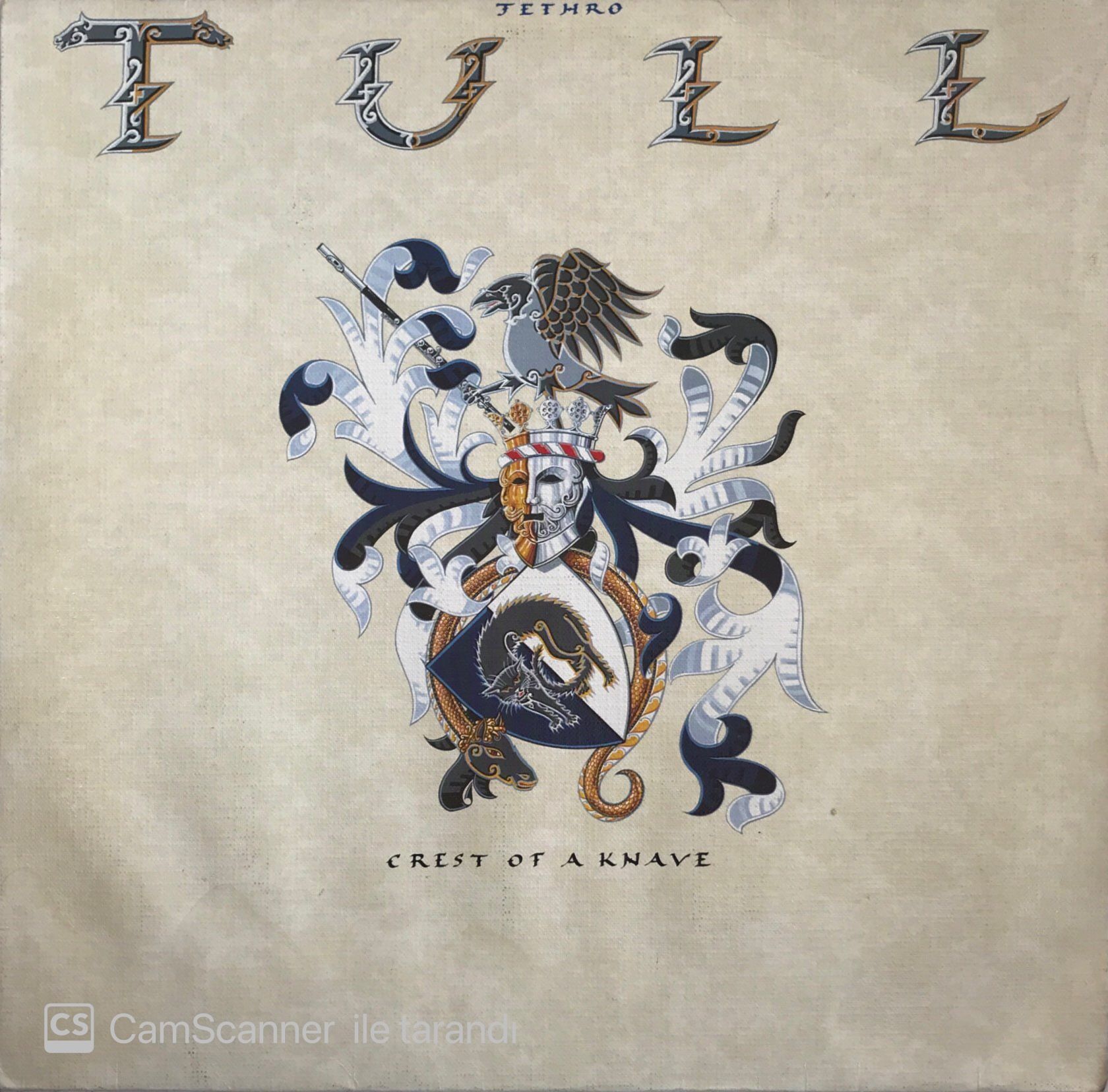 Jethro Tull - Crest Of A Knave LP