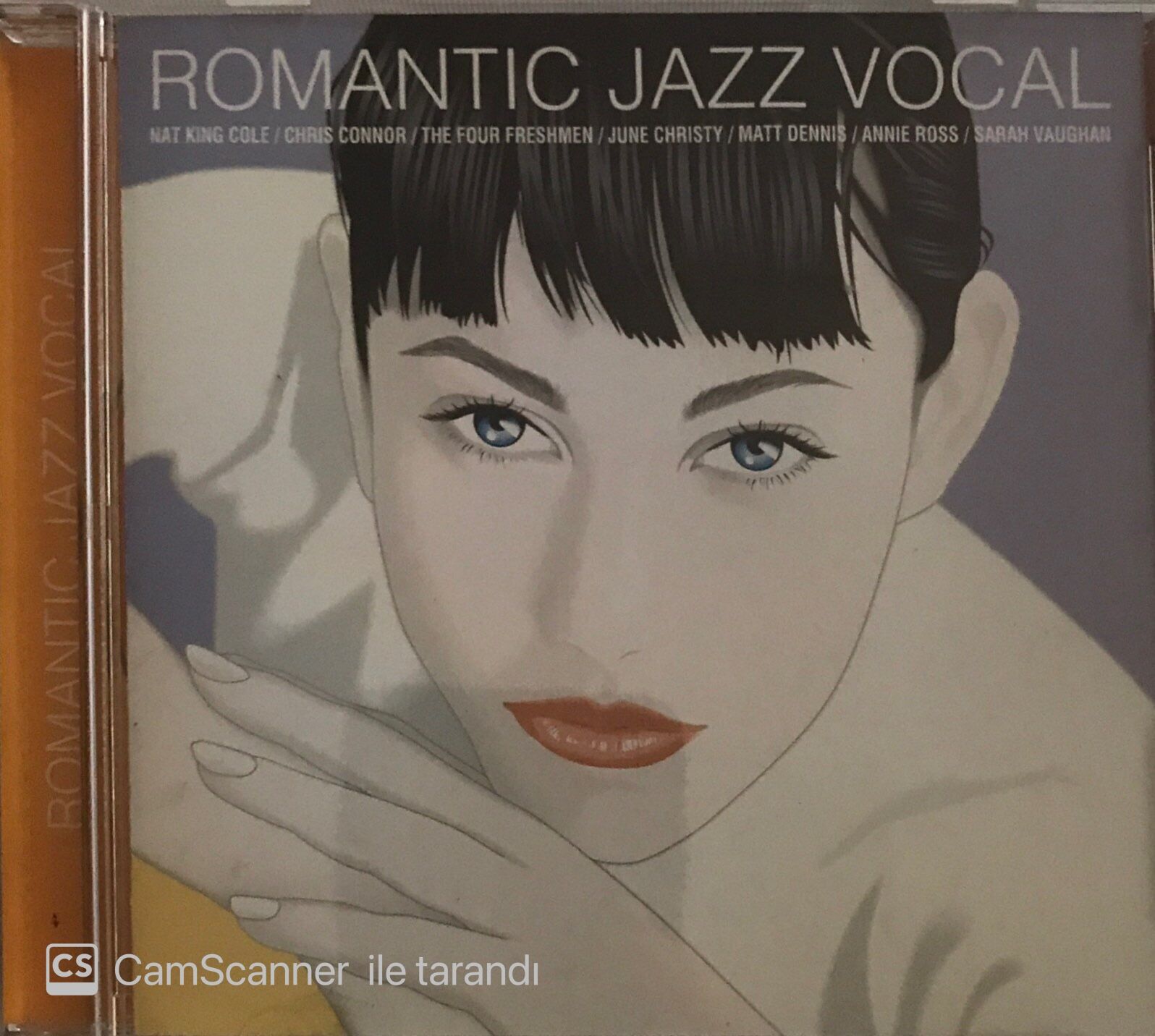 Romantic Jazz Vocal CD