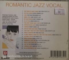 Romantic Jazz Vocal CD