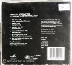 The David Azarian Trio - ''Stairway To Seventh Heaven'' - CD