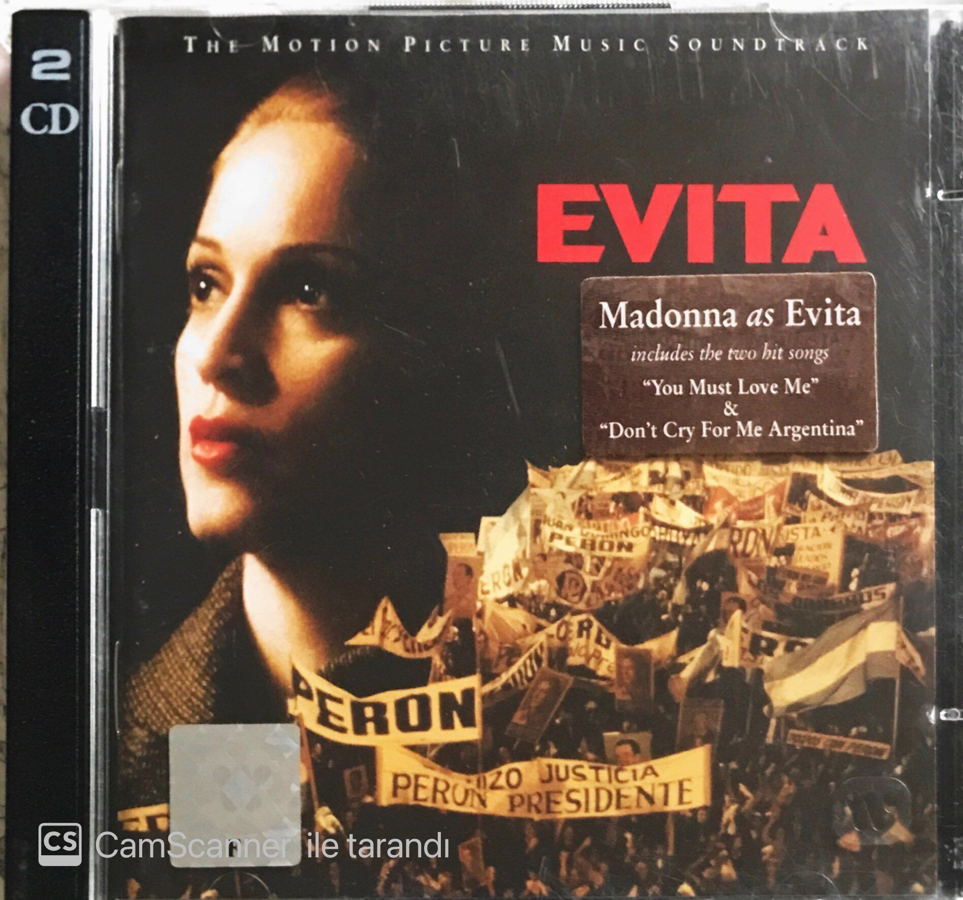 Evita Soundtrack - CD