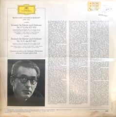 Mozart - Klavierkonzerte LP