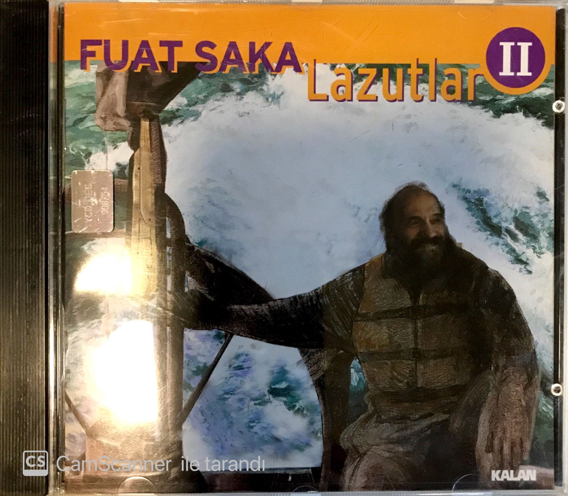Fuat Saka / Lazutlar II CD