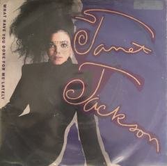 Janet Jackson What Have You Done For Me Lately 45lik
