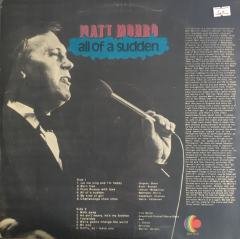 Matt Monro Let Me Sing LP