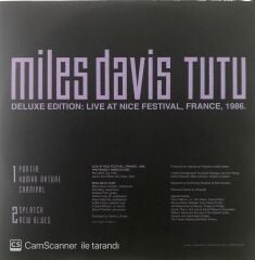 Miles Davis TUTU LP