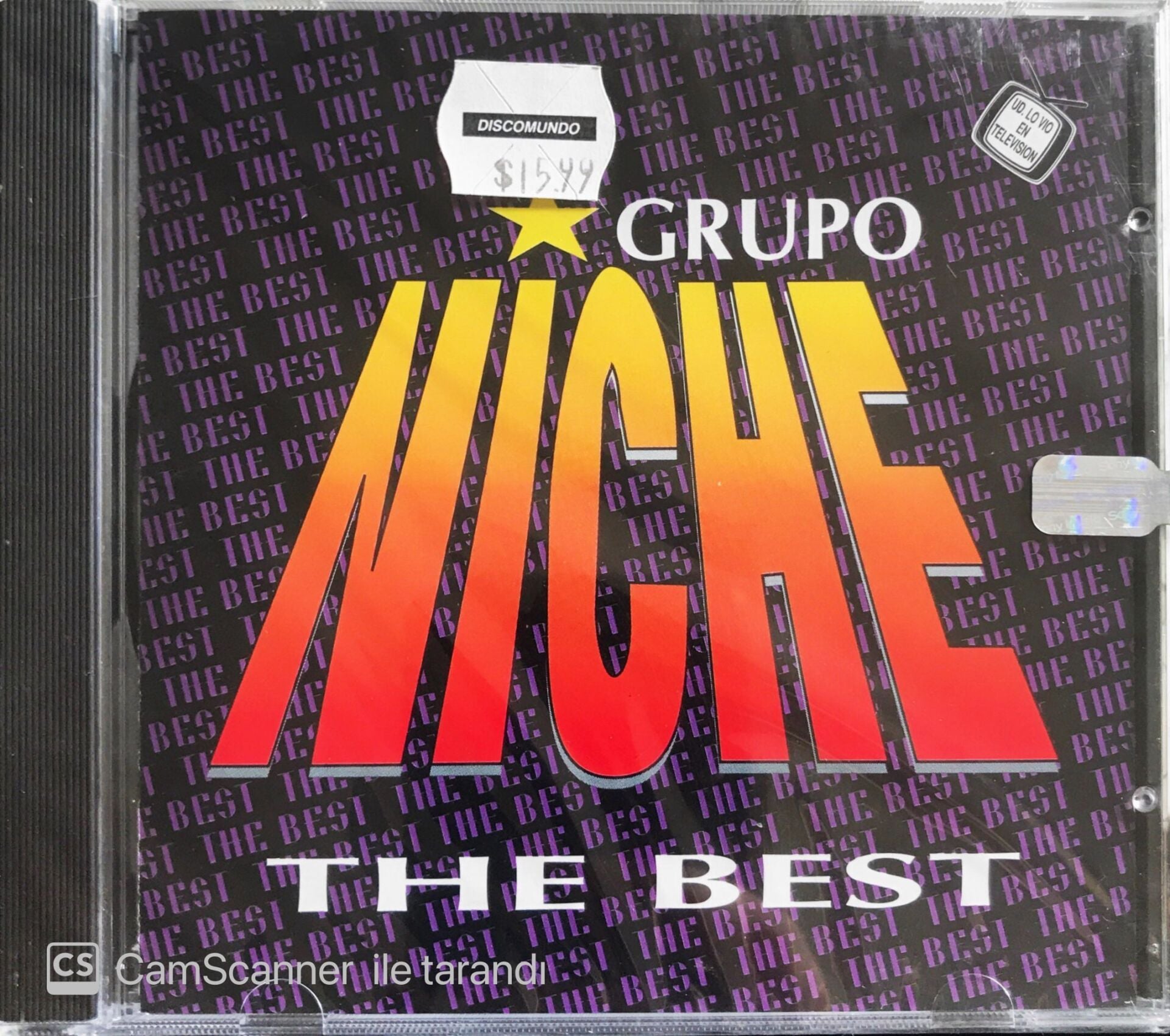 Grupo Niche - The Best - CD