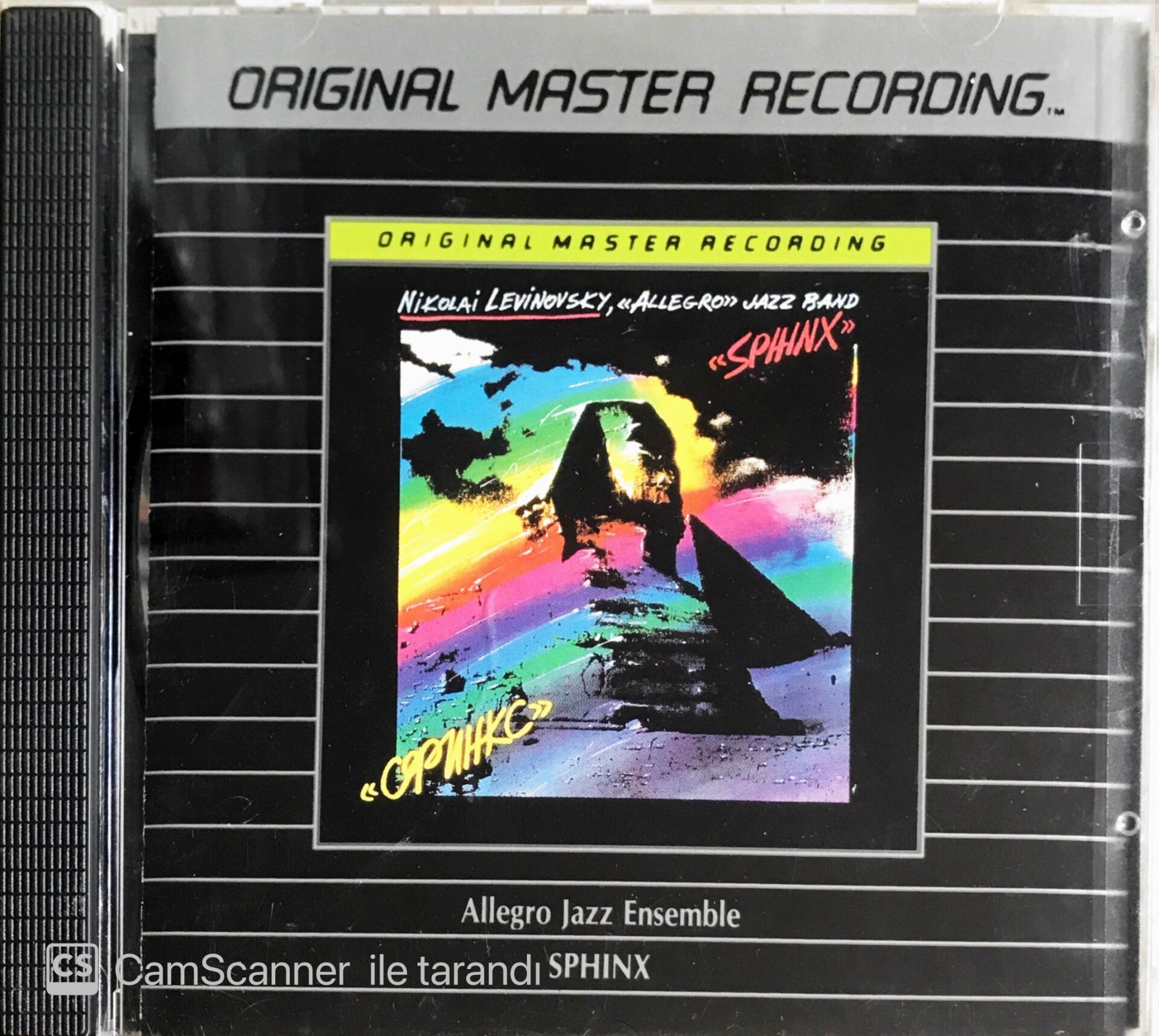 Allegro Jazz Ensemble - Sphinx - CD