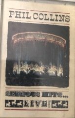 Phil Collins Serious Hits Live KASET