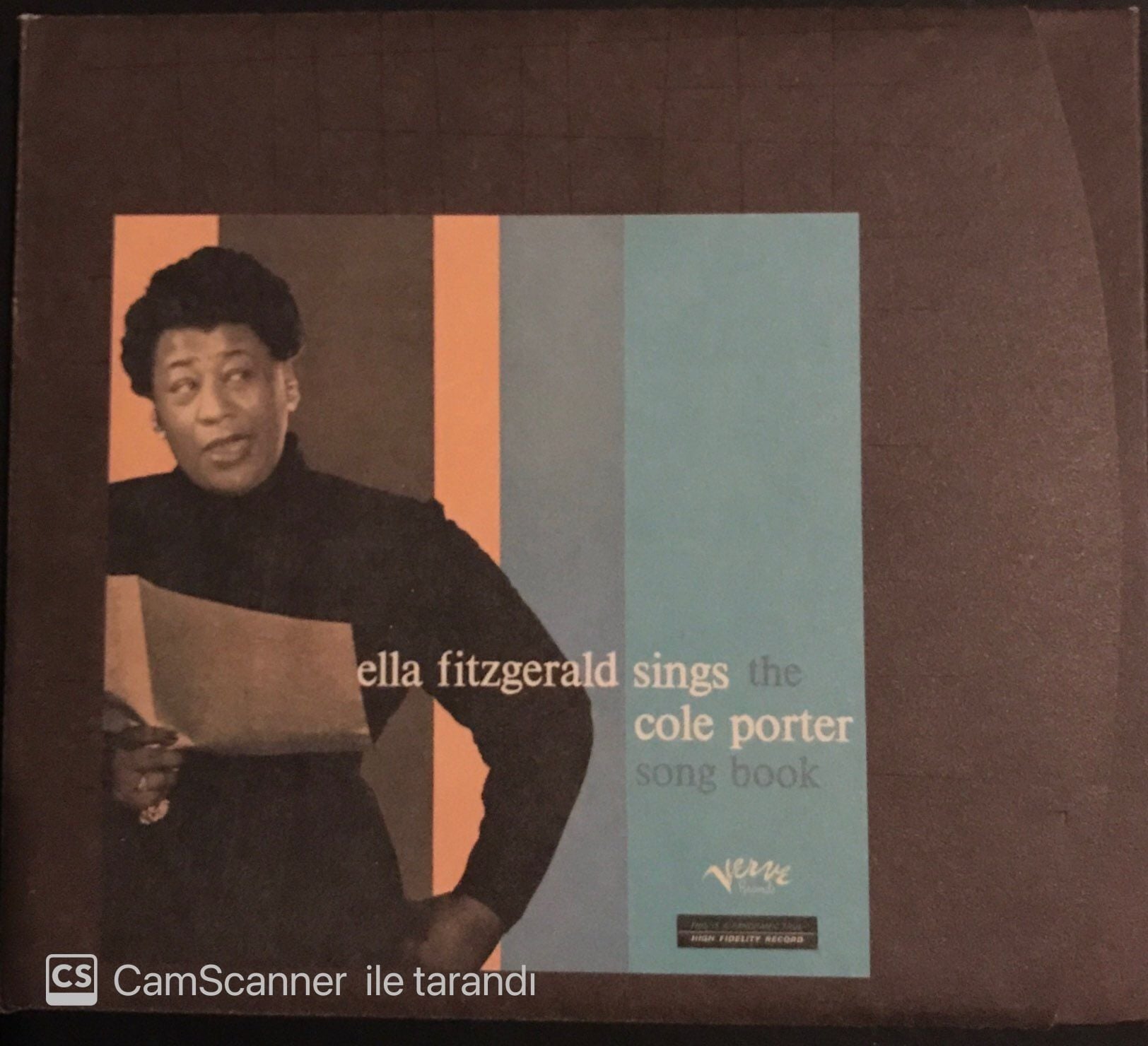 Ella Fitzgerald  Sings The Cole Porter Song Book  2CD