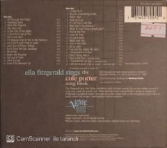Ella Fitzgerald  Sings The Cole Porter Song Book  2CD