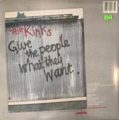 The Kinks - Give The People What They Want LP