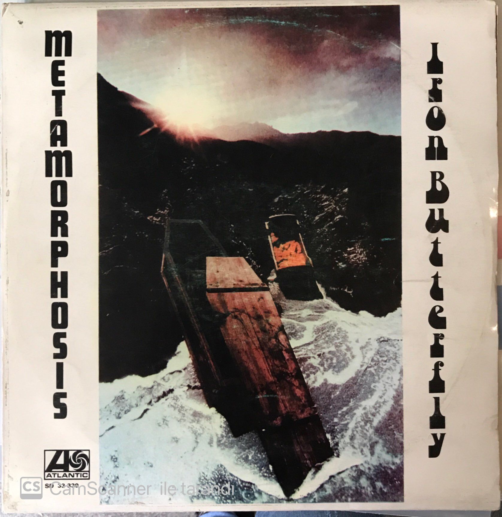 Iron Butterfly - Metamorphosis LP